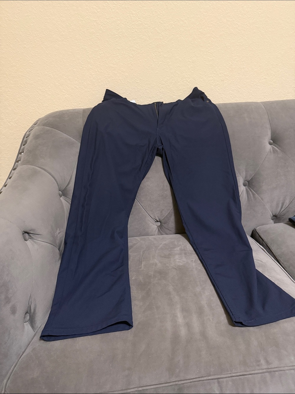 Levi's Men's Dark Navy Dress Pants